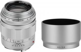 Produktbild Voigtländer Apo-Skopar 90mm / 2.8 VM silber (Leica M)