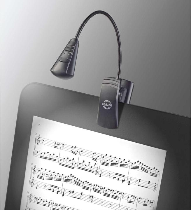 Image du produit K&M 12241 Notenpultleuchte (Instrument Éclairage)