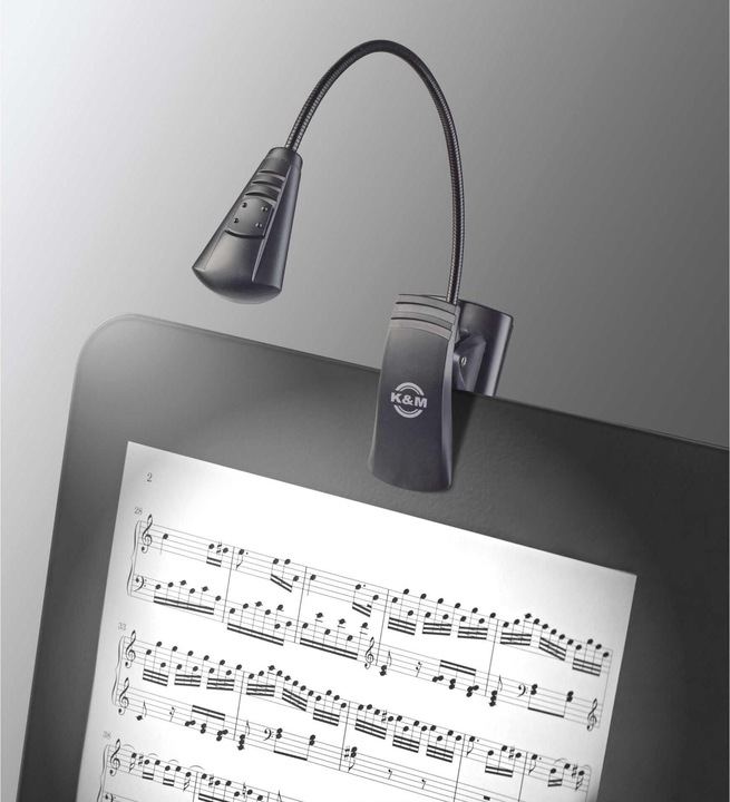 Produktbild K&M 12241 Notenpultleuchte (Instrument Beleuchtung)