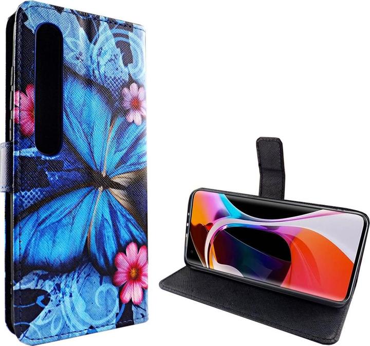 Produktbild König Design Handyhülle für Xiaomi Mi 10 Case Cover Schutztasche Schutzhülle Bookstyle Neu (Xiaomi Mi 10i)