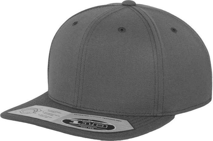 Actual product image Yupoong Fitted Snapback Cap