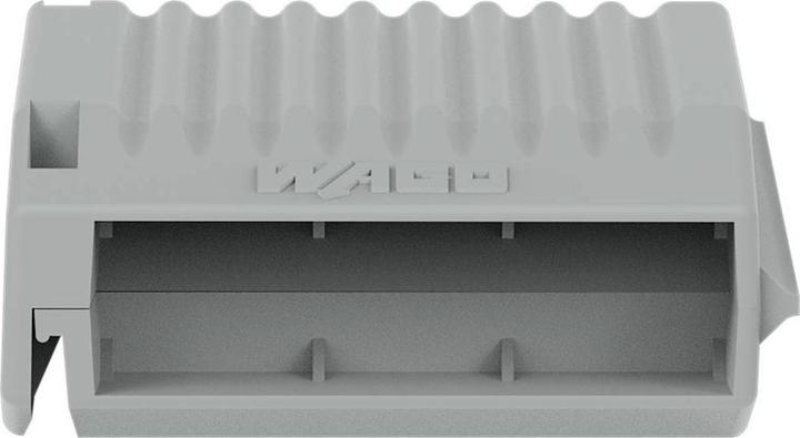 Actual product image Wago 207-1373 - Gelbox IPX8 Series 221 max. 4mm²- Terminals size 2