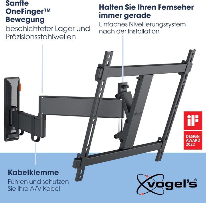Immagine prodotto Vogels TVM 3445 (Muro, 65", 25 kg)