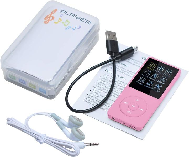 Actual product image Covvy Slim Music Player (8 GB)