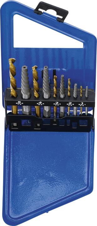 Produktbild BGS Schraubenausdreher und Linksbohrer-Satz (7.5 mm, 2.8 mm, 2 mm, 4 mm, 6.4 mm)