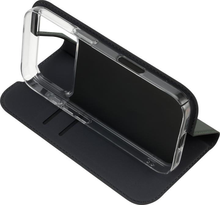 Productafbeelding FoneKit BookCase Cover, iPhone 17 Pro Max, dark green (Apple iPhone 17 Pro Max)