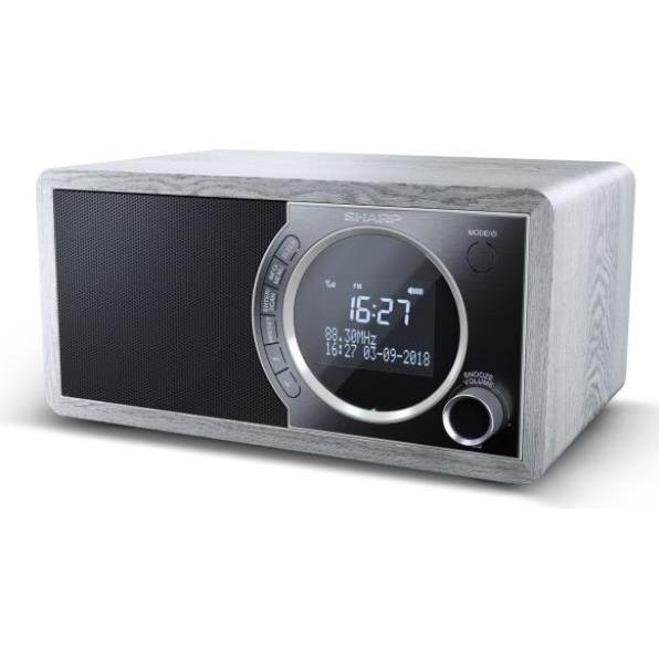 Sharp Radio digitale DR-450 (DR-450GR) (DAB, FM, Bluetooth), Radio