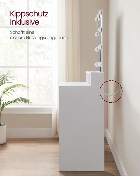 Immagine prodotto Vasagle Sophia (100 x 40 x 145 cm)