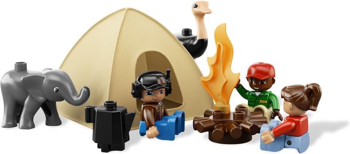 Produktbild LEGO DUPLO Safari Abenteuer (6156)