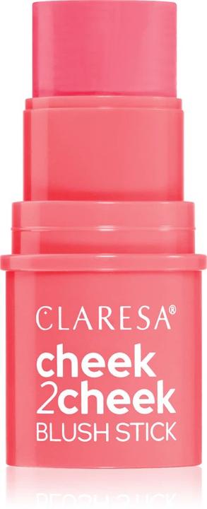 Actual product image Claresa creamy pink in stick 01 Neon Coral, 6G (Neon Coral)