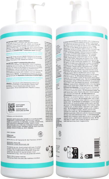 Immagine prodotto K18 Preparazione dei peptidi (930 ml)