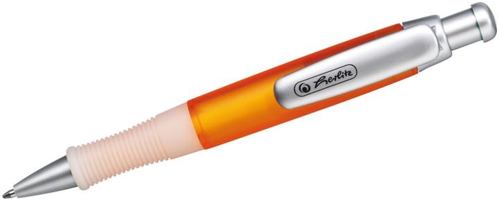 Actual product image Herlitz Biros Grip assorted colours (1x)