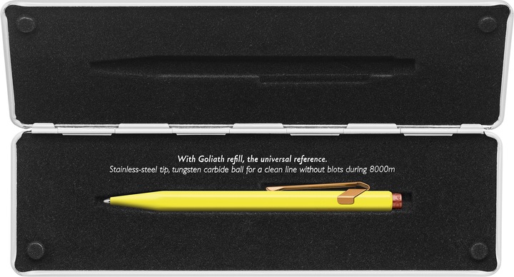 Actual product image Caran d'Ache 849 Claim Your Style Sonderedition 2 (Yellow, 1 x)