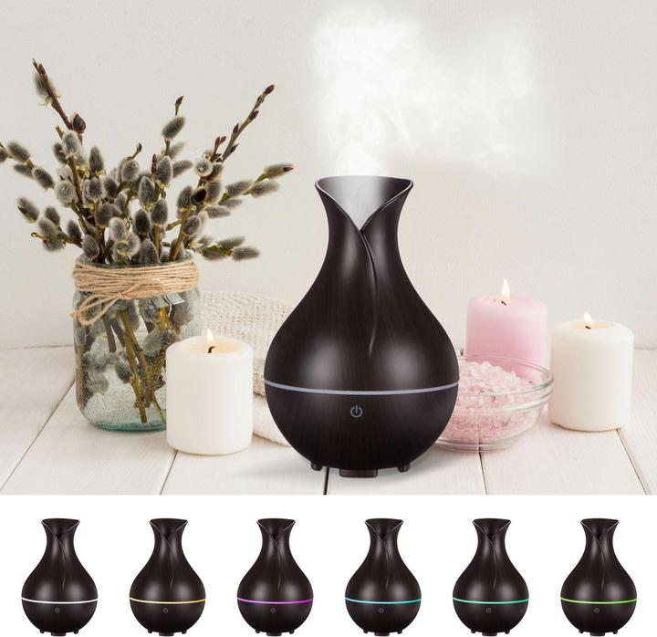 Actual product image Sixtol Aroma Diffuser Bloom Dark Wood 200ml (200 ml)