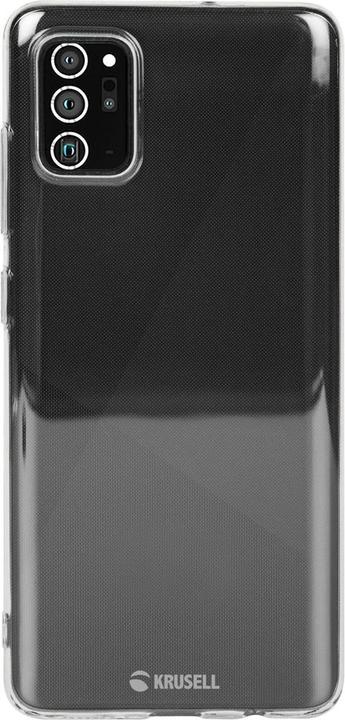 Actual product image Krusell Essentials SoftCover Samsung Galaxy Note 20 transparent (Samsung Galaxy Note 20)