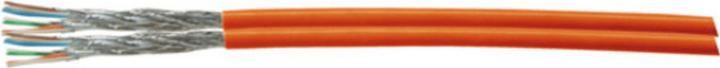 Actual product image Shiverpeaks ®-BASIC-S--Network cable-LAN installation cable,Cat.7 raw cable, S/FTP, duplex, bandwidth 600 MHz (S/FTP, CAT7, 100 m)