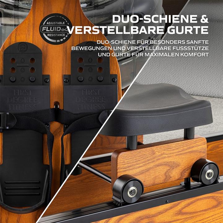 Produktbild Fluid Rower Viking PRO XL