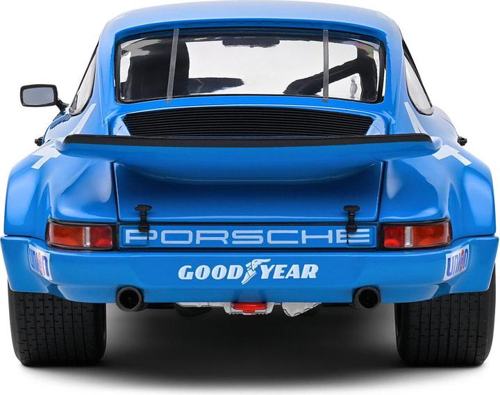 Produktbild Solido 1:18 Porsche 911 IROC #4 1974 blau