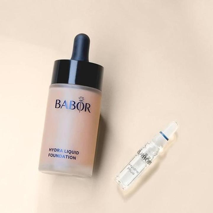 Actual product image Babor Hydra Liquid Foundation 06 natural