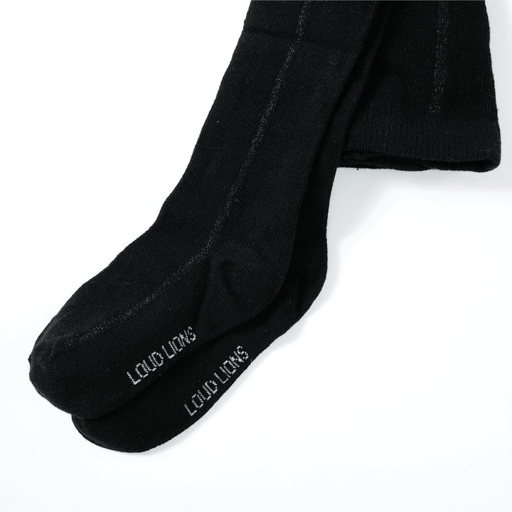 Produktbild VidaXL Kinderstrumpfhose Schwarz 92,Farbe: Schwarz,Material: 75 (92)