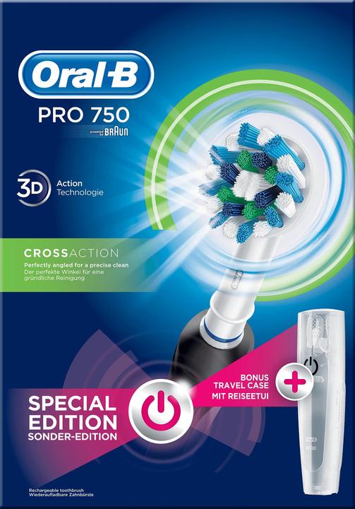 Actual product image Oral-B Pro 750 CrossAction
