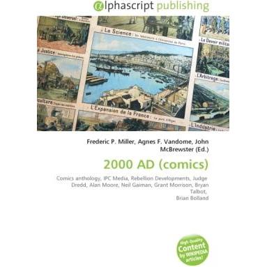 2000 AD (comics), Fachbücher
