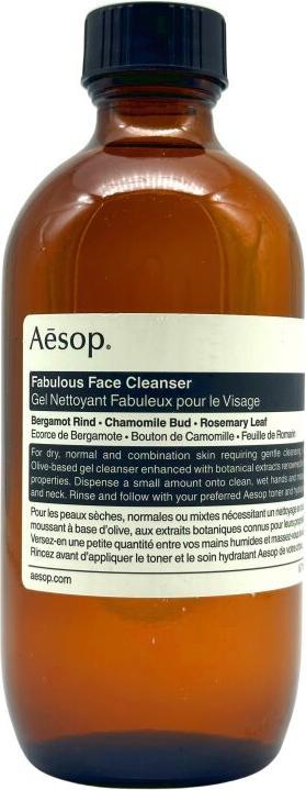 Actual product image Aesop Skin Fabulous (Cleansing gel, 200 ml)