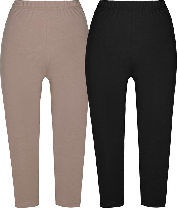 Taupe, Black