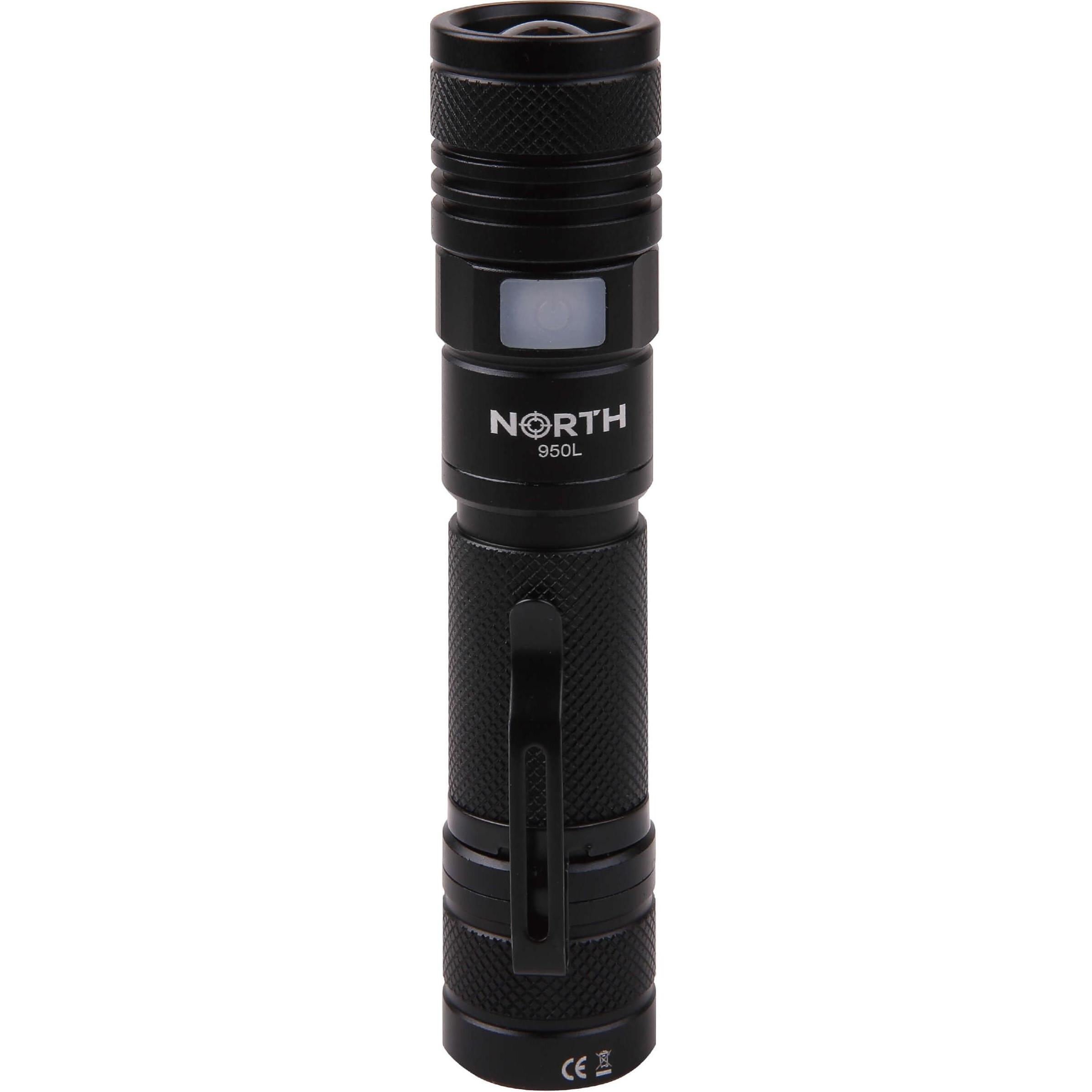 Carl, Torcia, NORD Lommelygte 950 Lumen Zoom (950 lm)