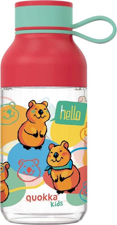 Quokka Ice Happy 430 ml - Trinkflasche (0.43 l)