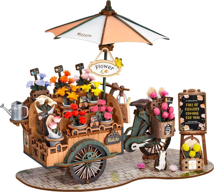Produktbild Rolife Blossom Cart - Diorama