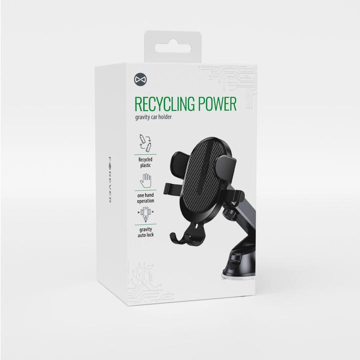 Image du produit Forever Core Forever recycling gravity car holder for a windshield RUS36-G-S