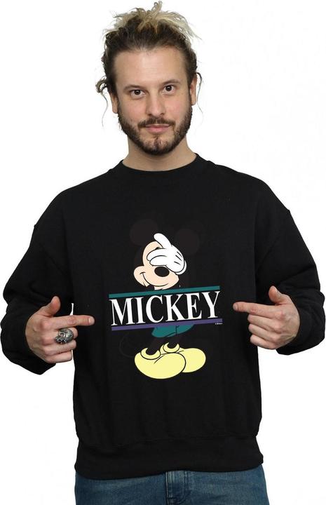 Immagine prodotto Disney Mickey Mouse Letters Felpa Uomo (L)