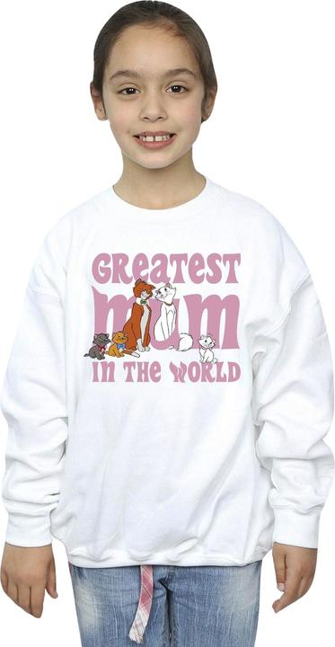 Produktbild Disney The Aristocats Greatest Mum Sweatshirt Mädchen (104)