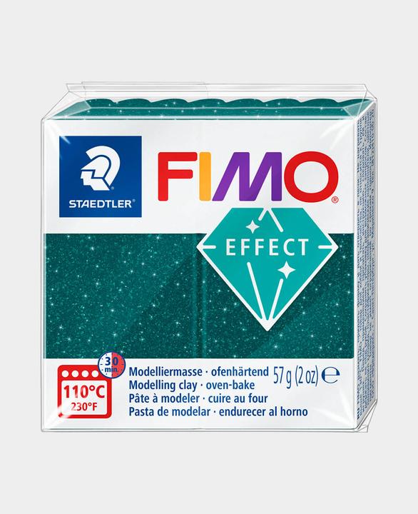 Produktbild Fimo EFFECT GALAXY Modelliermasse, grn, 57 g
