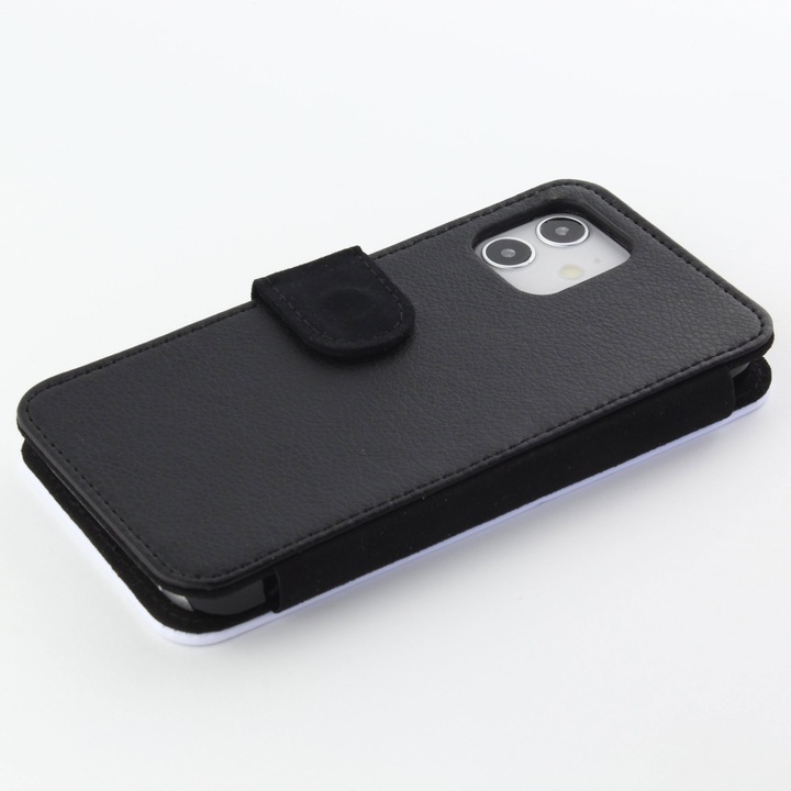 Actual product image PhoneLook Cover Wallet black Swiss Passport (Apple iPhone 12)