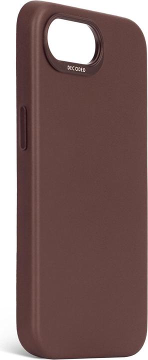 Produktbild Decoded Leather Backcover – schützende Lederhülle für iPhone, MagSafe (Apple iPhone 16e)