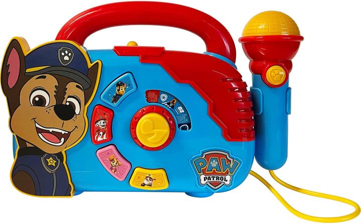 Actual product image HTI Paw Patrol Boombox music toy