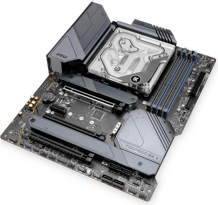 Actual product image EKWB EK-Mana LiteBlock MAG Torpedo Z690 D-RGB - acrylic