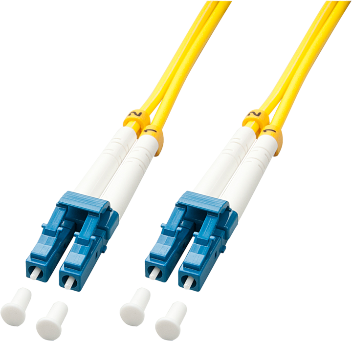 Actual product image Lindy Fiber optic cable (CAT6, 5 m)