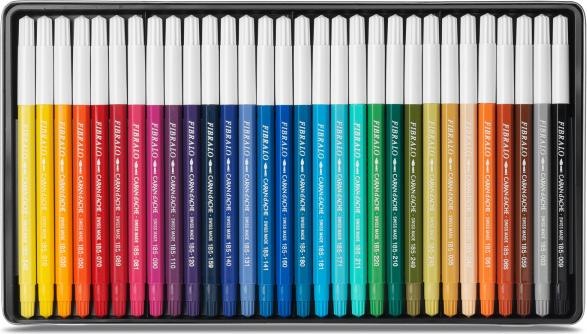 Immagine prodotto Caran d'Ache Fibralo Metallschachtel (Multicolore, 30 x)
