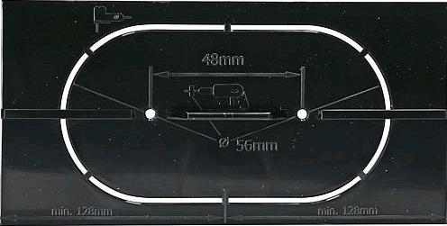 Actual product image Bachmann DUE Type F Black Socket (2 x, CEE 7/3, 0.20 m)