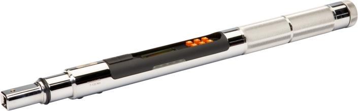 Actual product image Irimo Electronic torque and angle spanner with memory/USB & rectangular interchangeable head (17 Nm, 340 Nm)