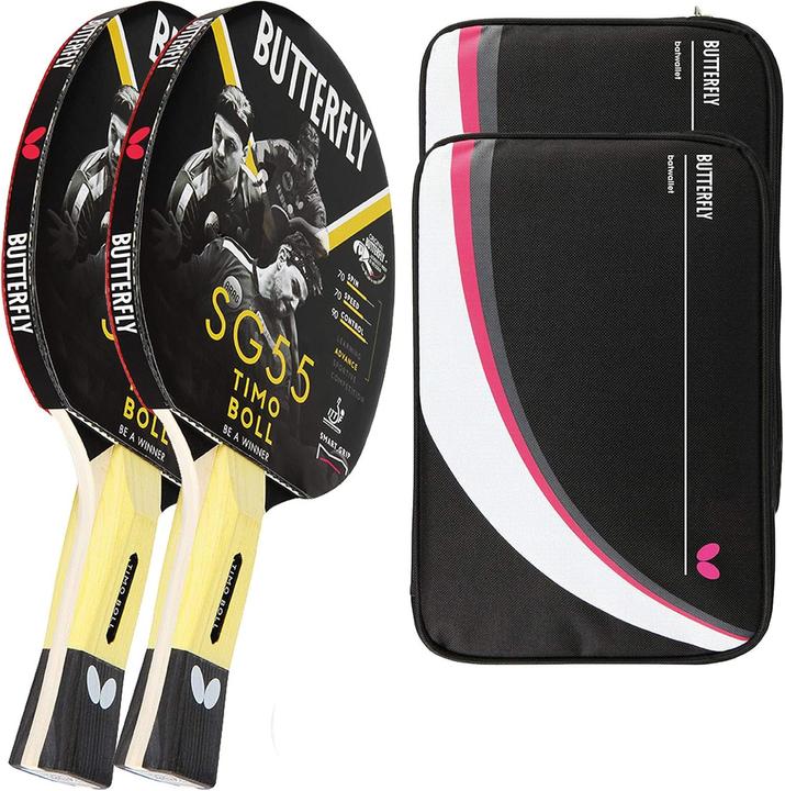 Image du produit Butterfly Tischtennisschläger Timo Boll SG55