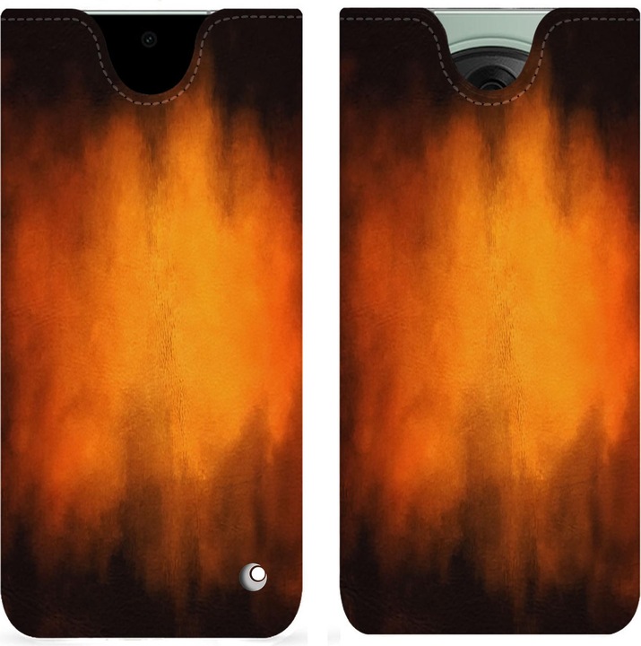 Actual product image Noreve Leather case (OnePlus Open)