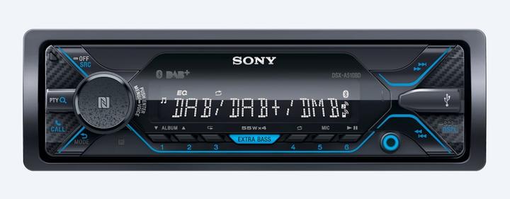 Image du produit Sony Dsx-A510dkit (Voiture Android, Apple Carplay)