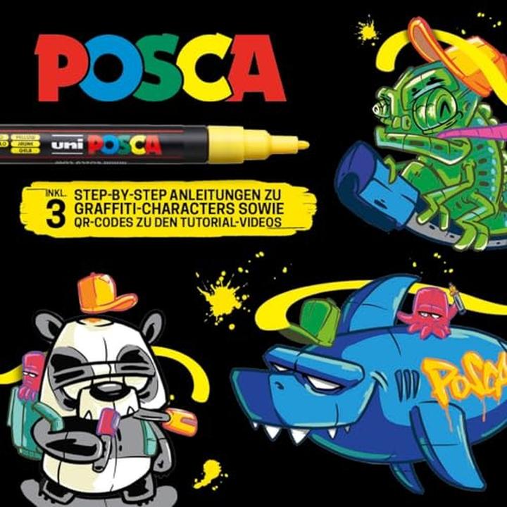 Immagine prodotto Posca Custodia in metallo per marchi Graffiti (20 x)