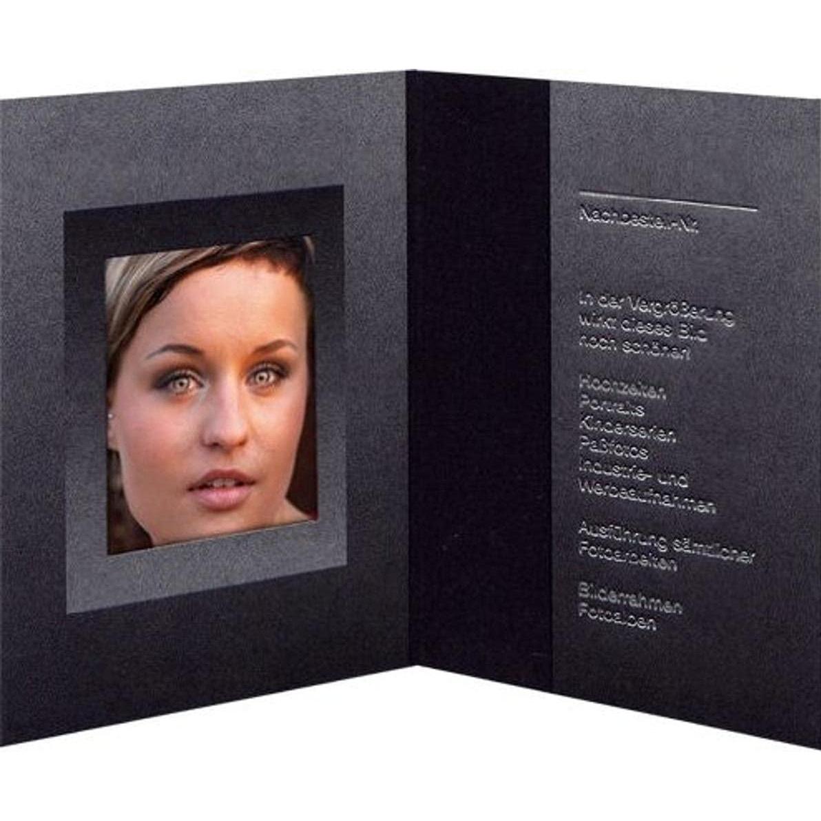 Daiber, Bilderrahmen, 1x100 Passbildmappen 31x42 mm (3.1 x 4.2 cm)