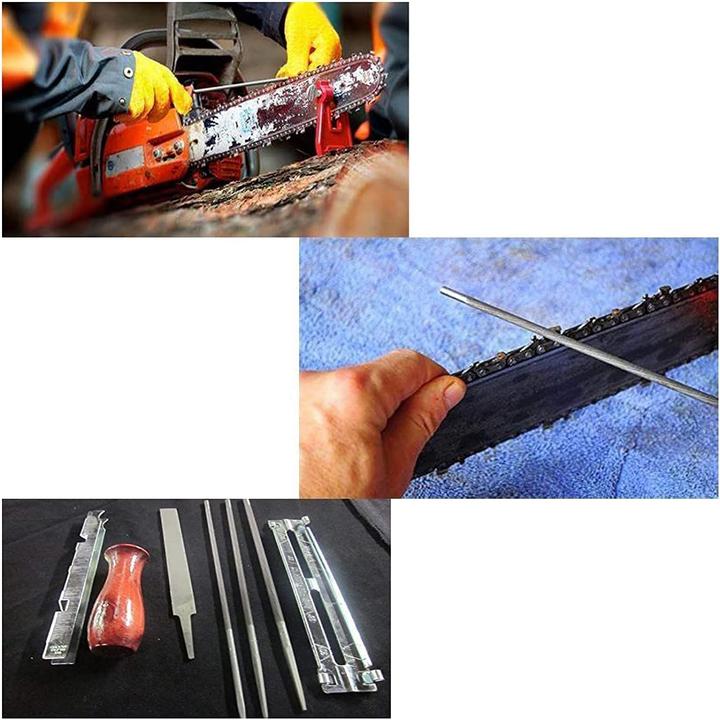 Actual product image Poweka Saw chain sharpener sets (Chainsaw)