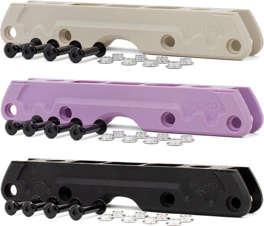 Actual product image Echo Inline Skate Accessory Verve Aggressive Frame Set 2024